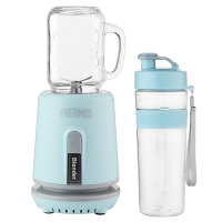 膳魔師料理机操作便捷携带方便外观简约蓝色EHA-2264A-BA