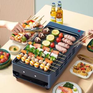 先锋家用电烤炉烧烤烤串煎烤盘DKJ-J01