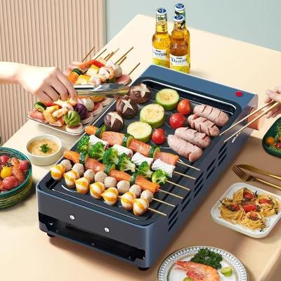 先锋家用电烤炉烧烤烤串煎烤盘DKJ-J01