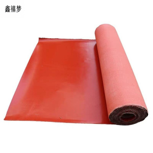 鑫禧梦 防火布(红色/黑色两色可选)100m*宽1m*0.3mm 卷