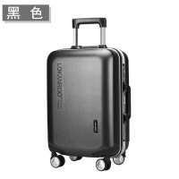 LOKANROO路卡尼袋鼠海关锁减震静音轮行李箱099/个(20寸)