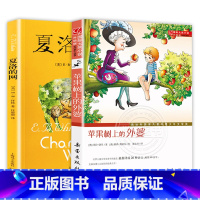 苹果树上的外婆+夏洛的网 [正版]苹果树上的外婆三年级儿童文学大奖小说小学生8-9-12岁三四五年级寒暑假课外书阅读趣味