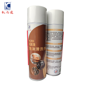 KAIZHIDA泡沫清洗剂 500ml/瓶 KZD-133(瓶)