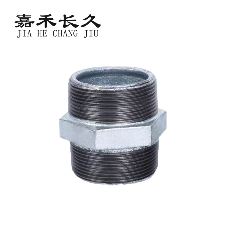 嘉禾长久 镀锌外丝接头 个