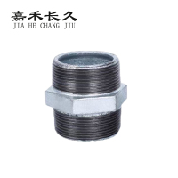 嘉禾长久 镀锌外丝接头 个