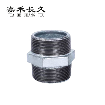 嘉禾长久 镀锌外丝接头 个