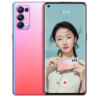 OPPO Reno5 Pro 5G 星愿红 8GB+128GB 全网通5G 天玑1000+ 6.55英寸高感曲面屏 4350毫安