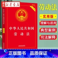 [正版]3本 2023年6月新版 中华人民共和国劳动法实用版 2023中国劳动法司法解释法律法规条文新法条 中国法制出