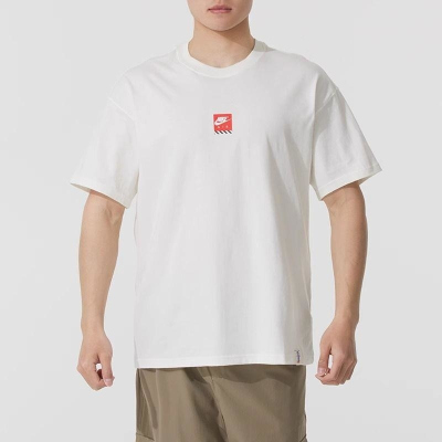 NIKE耐克短袖T恤运动休闲针织圆领男装HJ0769-133 C