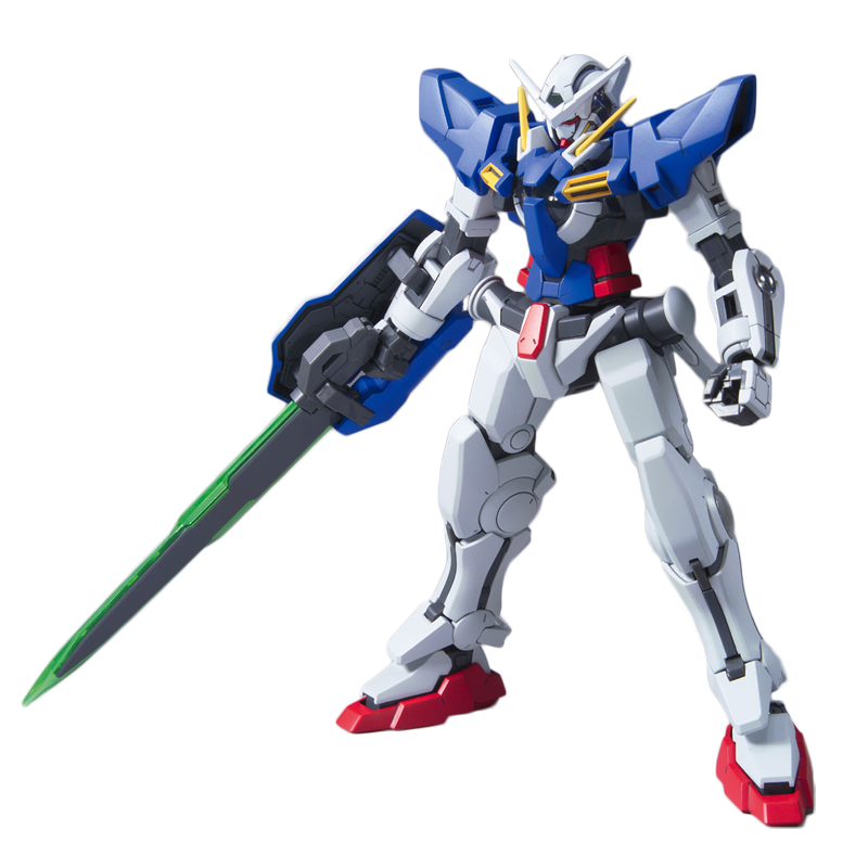 [动漫城]万代bandai hg00高达 1/144拼装敢达模型 玩具 44能天使r2
