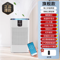 苏宁宜品空气净化器除甲醛空气净化器家用除二手烟烟雾净化器TH-128旗舰款
