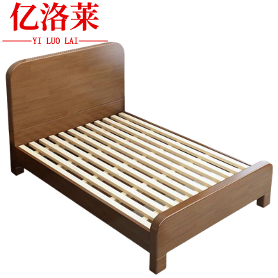 亿洛莱 实木床 1200*2000*980mm 张