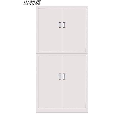 山利奥(Shanliao)文件柜 WY-107 850*390*1800 台