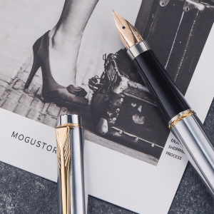 英雄(HERO) 钢笔 200系列14K金尖经典复古钢笔/墨水笔男士礼盒套装商务办公礼物送礼