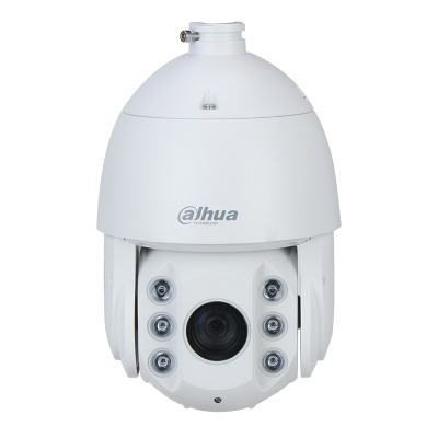 大华(dahua) DH-SD-6C3423-HN-TQ-NTYA 400万像素6英寸23倍全光谱智能网络高清监控摄像机