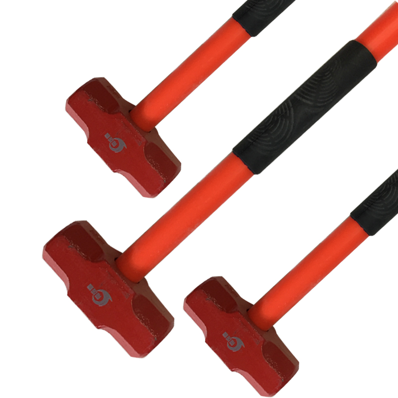 有成鑫 防震八角锤 红色 8P/把