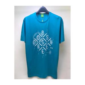 Hugo boss奢侈品服饰男徽标细节短袖T恤 TEE350309829-408 七夕情人节礼物