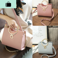 手提包女2020新款韩版女包链条单肩包简约百搭小方包斜跨小包包潮NEW LAKE女士单肩包