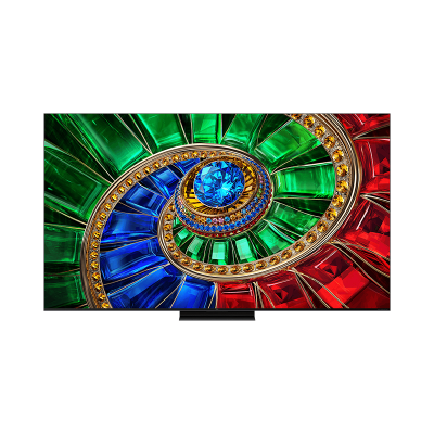 TCL 85C11L Mini LED 智能电视 85英寸超高清 RGB-MiniLED 分区控光 蝶翼星耀屏 高色域