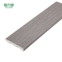 喜力健 PVC实心踢脚线 长3M*高8CM*厚10MM-科技木 根