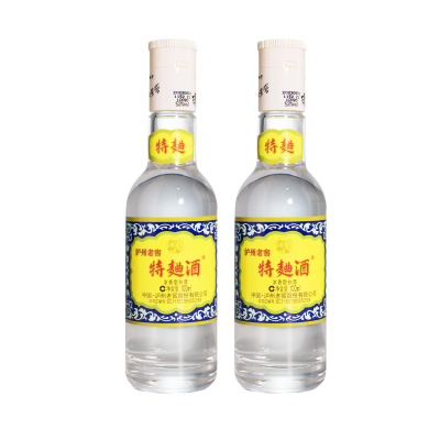泸州老窖 特曲60版 52度100ml*2 浓香型白酒