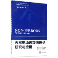 音像天然电场选频理研究与应用杨天春,夏代林,王齐仁 等 著