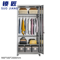 锁匠 多层衣柜双门台