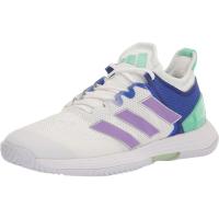 阿迪达斯(adidas)跑步鞋女鞋轻便舒适专业级网球训练鞋户外休闲运