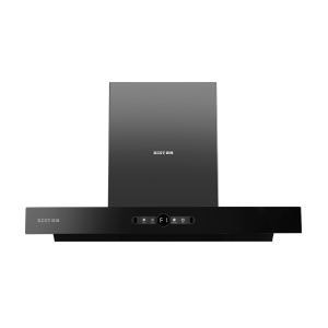 百得(BEST)华帝股份烟机JDC06 25m³/MIN欧式吸油烟机七重热净洗手势智控金字塔造型油网