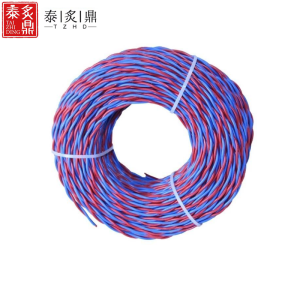 泰炙鼎 绝缘双绞电线 RVS 2*1.5 米