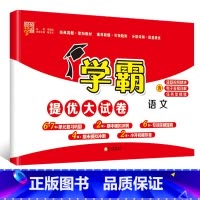 语文(人教版) 六年级下 [正版]2024春新经纶小学学霸提优大试卷一年级下册二四五六三年级上册语文人教数学苏教英语译林