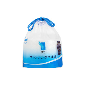 [3/5/6连包]ITO洗脸巾日本品牌美容棉柔巾一次性洗面巾加厚大卷干湿两用
