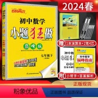 数学 七年级下 [正版]江苏版2024春恩波教育 巅峰版初中数学七年级下册苏科版SK 初一7年级数学下苏教版同步课时作业