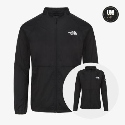 The North Face/北面女士运动透气防风跑步徒步trail风茄克外套