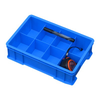 凌迪星8格配件盒300*200*83mm个