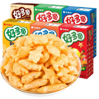 好丽友 好多鱼 33g*3盒 蜜香鸡翅味