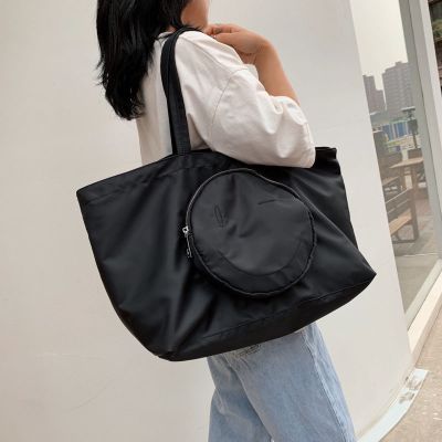 派尼美特大包包2019新款潮时尚女包包旅行包手提购物袋尼龙布行李单肩包韩