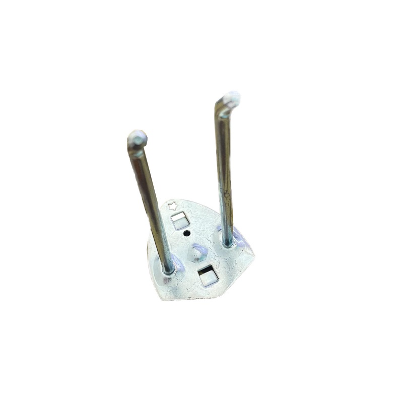 增辉智仓 工具挂钩 挂钩 双斜挂钩 100mm 个