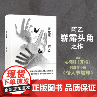 灰故事 阿乙崭露头角之作,罗永浩极力促成,北岛高度评价,收录电视剧《开端》同题材小说《情人节爆炸案》