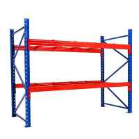 华夏京铁城 重型货架单层2T承重 L2710外*W900*H2850mm