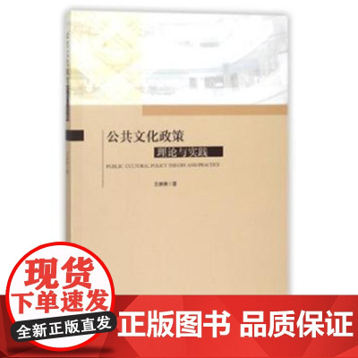 公共文化政策:理论与实践
