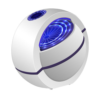 德国黑科技物理灭蚊灯家用室内usb插电抓蚊子光催化防水灭蚊三维工匠小行星实惠两台装+适配器-自带USB线-