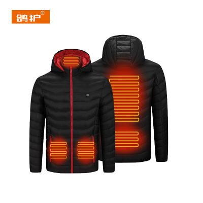 鸽护 加热棉服 MJ639-单控5区 件