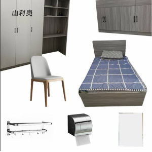 山利奥 卧室套房全屋定制组合 全屋定制 套