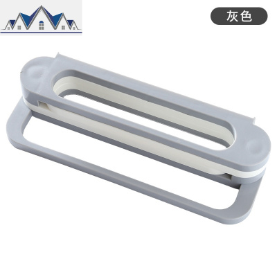 浴室鞋架折叠壁挂卫生间拖鞋架免打孔沥水架置物架宿舍收纳KC 三维工匠