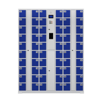 臻远 ZY-SJGB-12 智能手机柜电子设备寄存柜储物柜 60门刷卡款