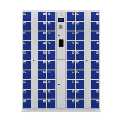 臻远 ZY-SJGB-12 智能手机柜电子设备寄存柜储物柜 60门刷卡款