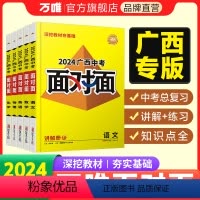 语文 广西壮族自治区 [正版]2024面对面广西语文数学英语物理化学道法政治历史初三总复习资料七八九年级历年真题辅导书练