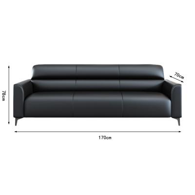 悦兴诚会议沙发170*70*78cm三人位张