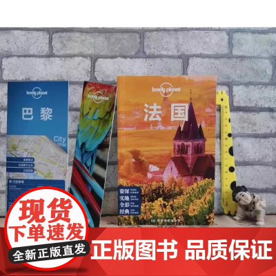 LP法国 孤独星球Lonely Planet旅行指南系列-法国 第三版 正版书籍 覆盖巴黎 普罗旺斯等热门目的地 含最